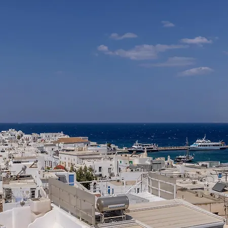 Chora Charm Maisonette Hébergement de vacances *