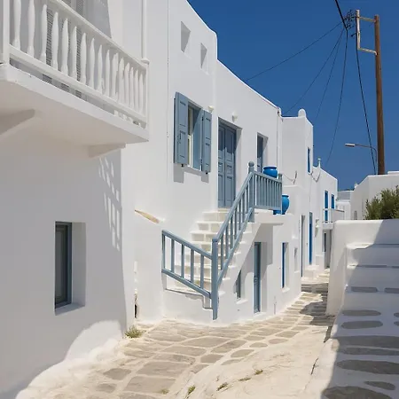 Chora Charm Maisonette Hébergement de vacances *