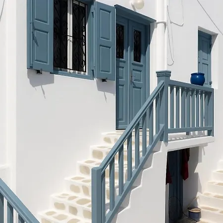 Chora Charm Maisonette Tatil Evi Mykonos Town