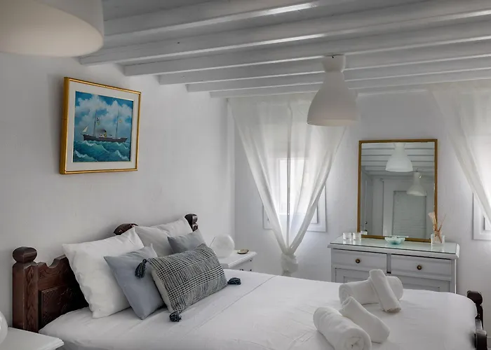 Semesterbostad Chora Charm Maisonette Mykonos Town