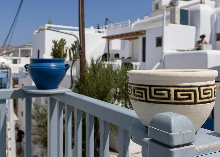 Chora Charm Maisonette Semesterbostad