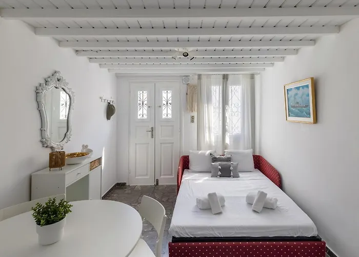 Semesterbostad Chora Charm Maisonette Mykonos Town
