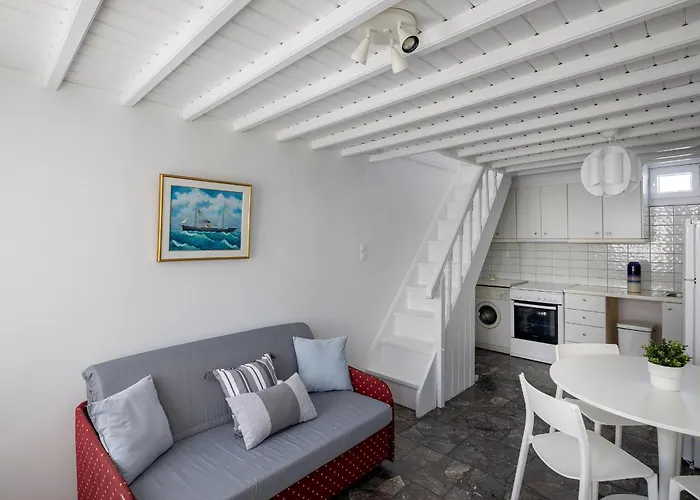 Chora Charm Maisonette Semesterbostad Mykonos Town