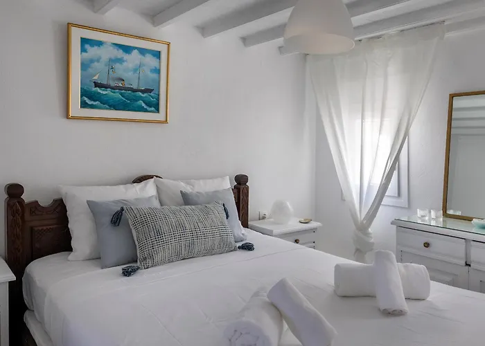 Semesterbostad Chora Charm Maisonette Mykonos Town