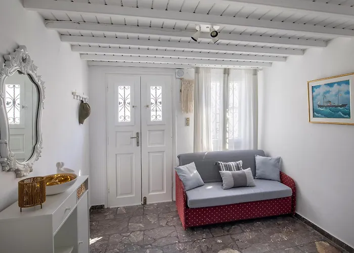 Semesterbostad Chora Charm Maisonette