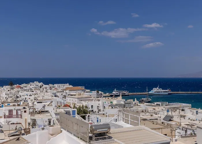 Chora Charm Maisonette Semesterbostad *