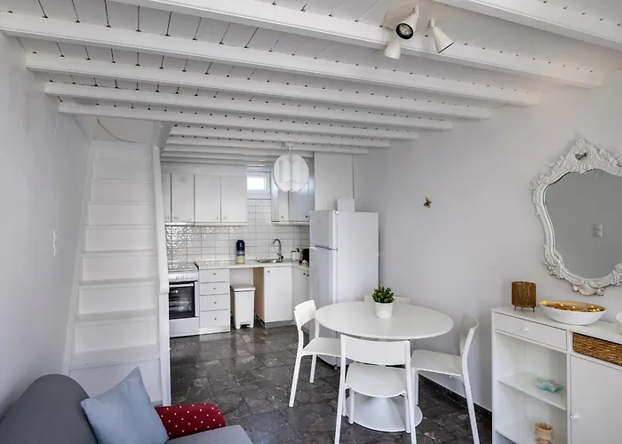 Chora Charm Maisonette Semesterbostad Mykonos Town