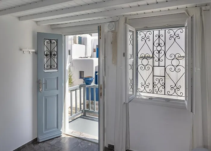 Semesterbostad Chora Charm Maisonette Mykonos Town