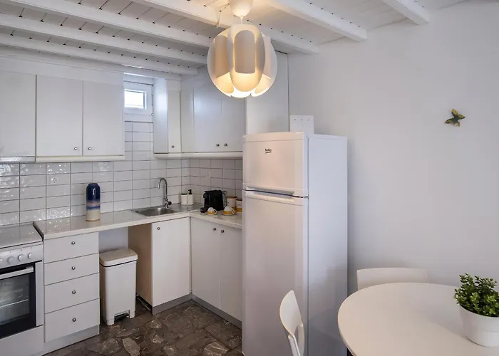 Chora Charm Maisonette Semesterbostad