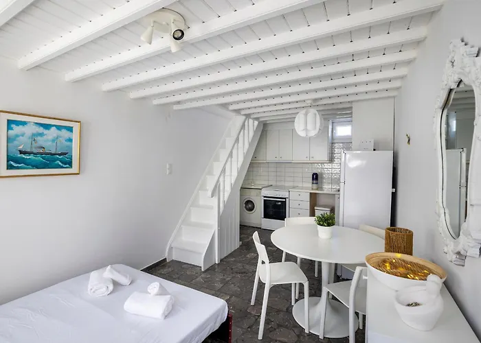 Semesterbostad Chora Charm Maisonette *