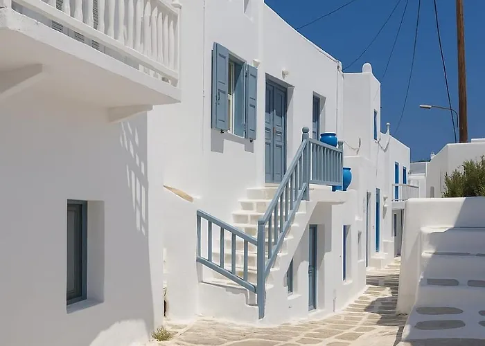 Chora Charm Maisonette Semesterbostad *