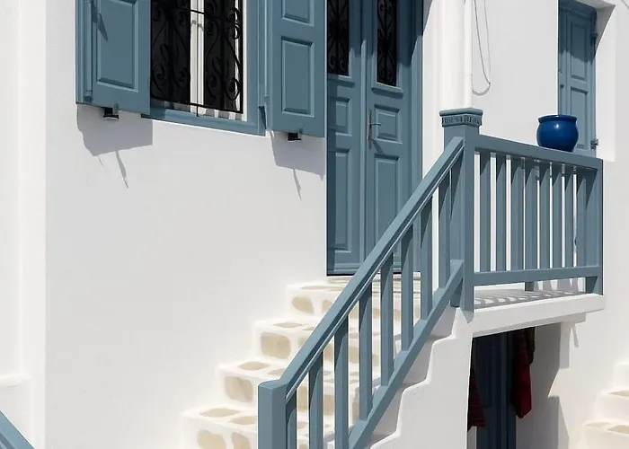 Chora Charm Maisonette Semesterbostad Mykonos Town